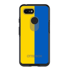 DistinctInk™ OtterBox Symmetry Series Case for Apple iPhone / Samsung Galaxy / Google Pixel - Ukraine Flag