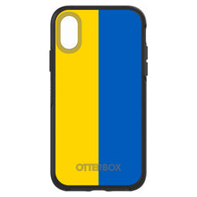 DistinctInk™ OtterBox Symmetry Series Case for Apple iPhone / Samsung Galaxy / Google Pixel - Ukraine Flag