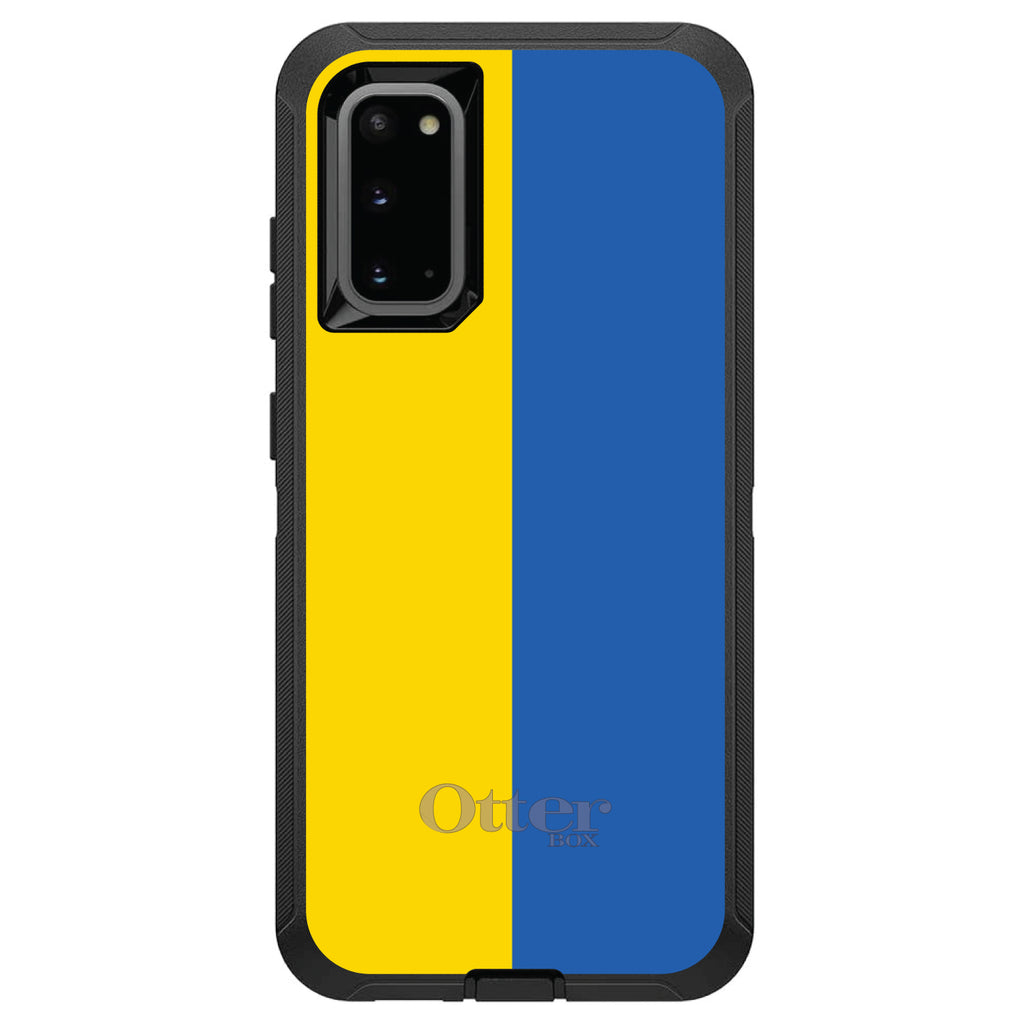 Ukraine Flag OtterBox Defender Case for iPhone & Galaxy, view 8