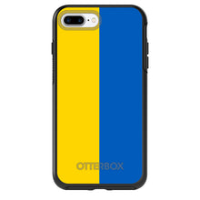 DistinctInk™ OtterBox Symmetry Series Case for Apple iPhone / Samsung Galaxy / Google Pixel - Ukraine Flag