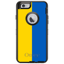 DistinctInk™ OtterBox Defender Series Case for Apple iPhone / Samsung Galaxy / Google Pixel - Ukraine Flag