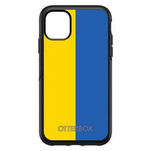 DistinctInk™ OtterBox Symmetry Series Case for Apple iPhone / Samsung Galaxy / Google Pixel - Ukraine Flag