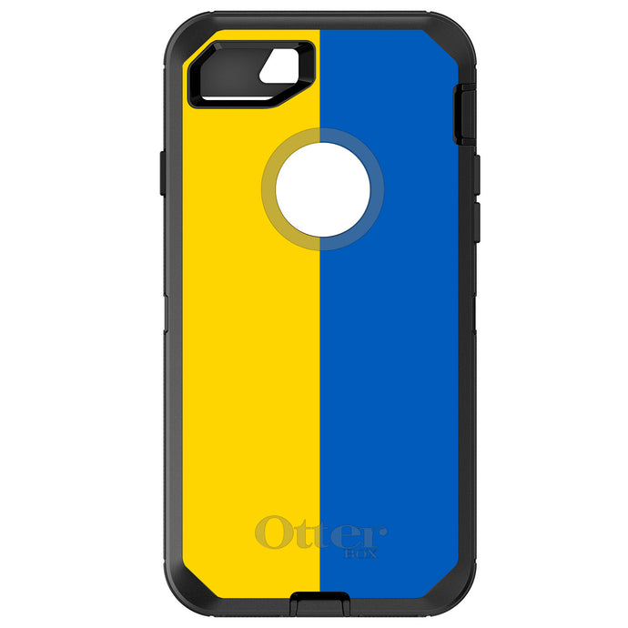 DistinctInk™ OtterBox Defender Series Case for Apple iPhone / Samsung Galaxy / Google Pixel - Ukraine Flag