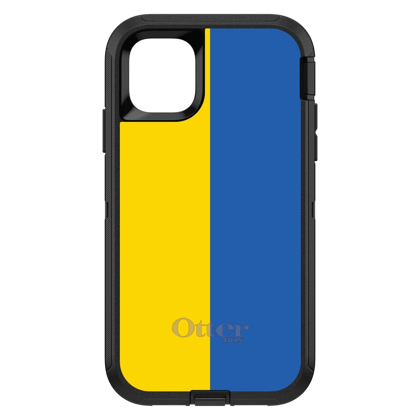 DistinctInk™ OtterBox Defender Series Case for Apple iPhone / Samsung Galaxy / Google Pixel - Ukraine Flag