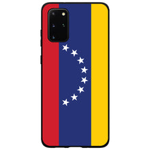 DistinctInk® Hard Plastic Snap-On Case for Apple iPhone or Samsung Galaxy - Venezuela Flag