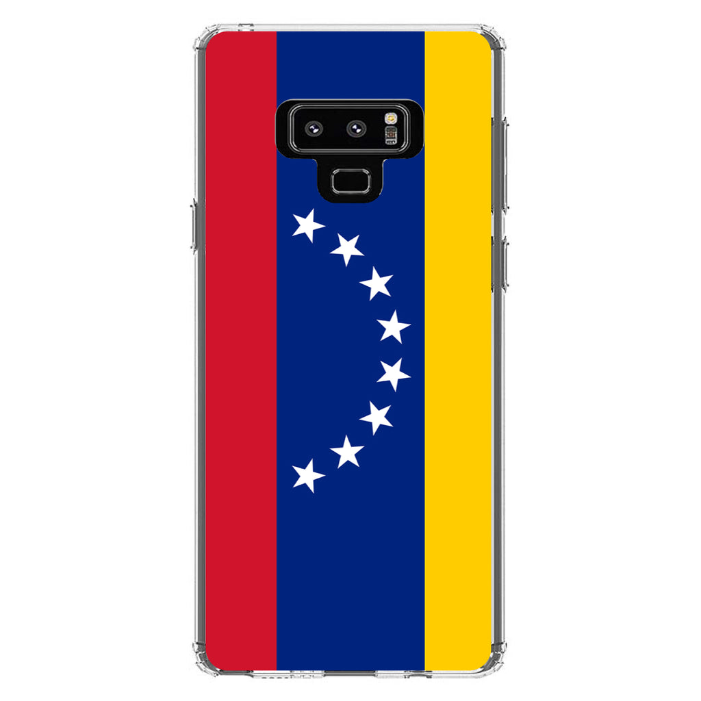 Venezuela Flag Red Blue Yellow Clear Shockproof iPhone Case, view 11
