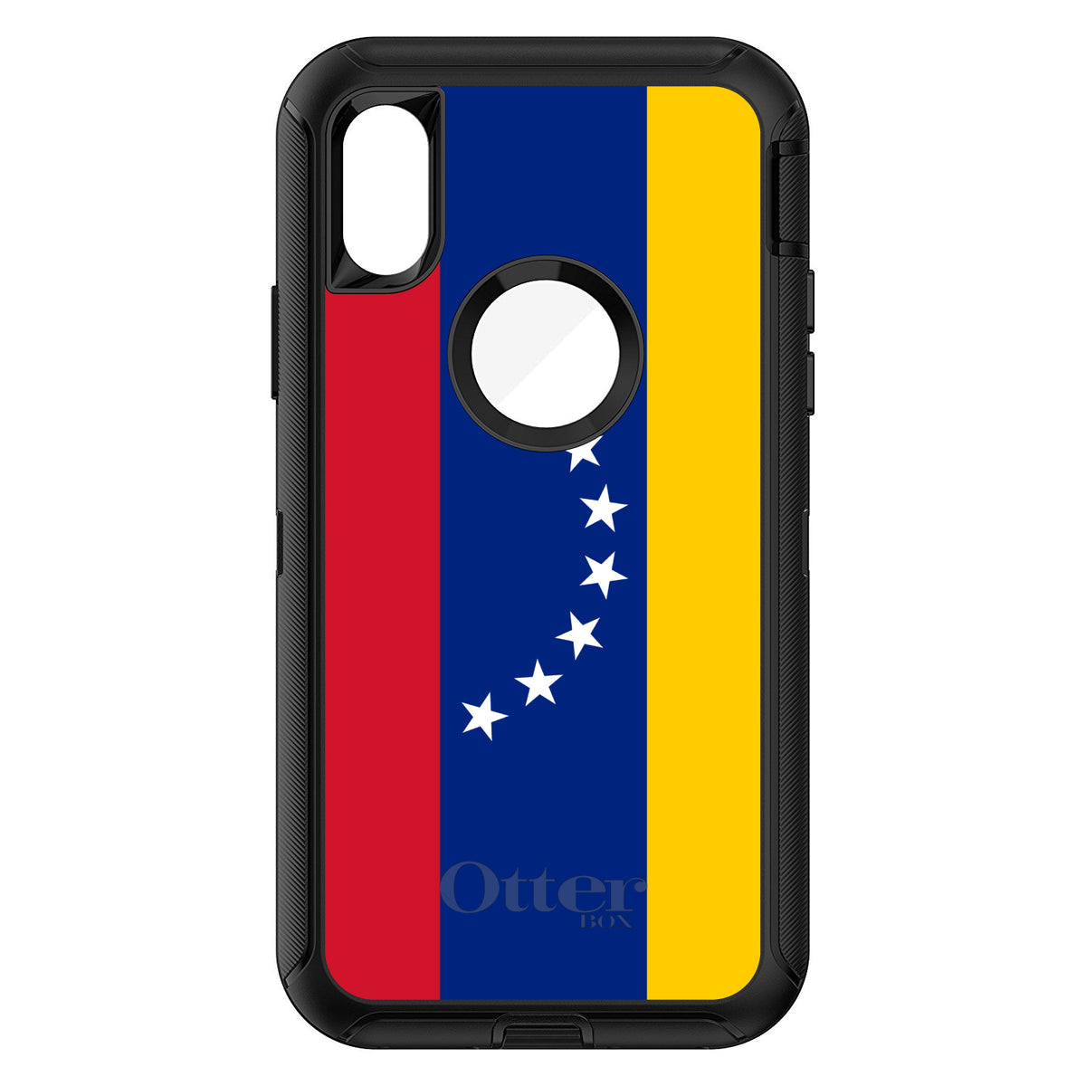 Venezuela Flag OtterBox Defender Case for iPhone & Galaxy, view 3