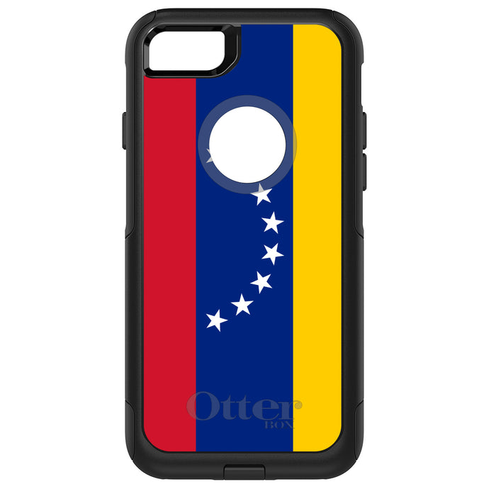 DistinctInk OtterBox Commuter Series Case for Apple iPhone or Samsung Galaxy - Venezuela Flag