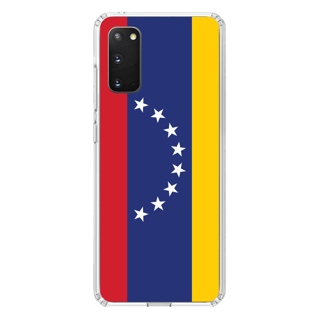 Venezuela Flag Red Blue Yellow Clear Shockproof iPhone Case, view 15