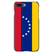 DistinctInk® Hard Plastic Snap-On Case for Apple iPhone or Samsung Galaxy - Venezuela Flag