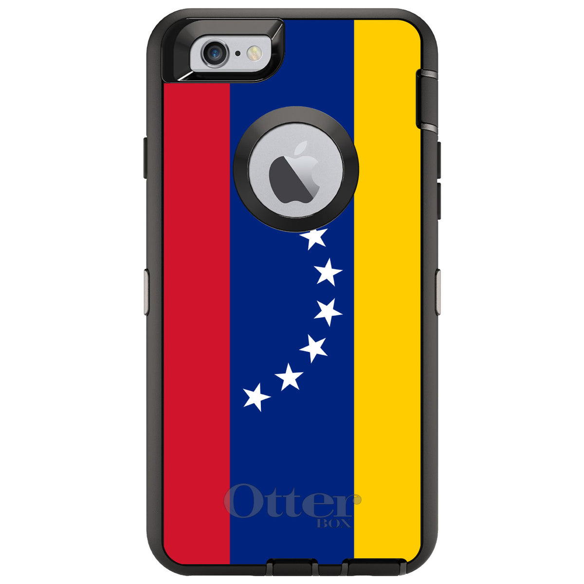 Venezuela Flag OtterBox Defender Case for iPhone & Galaxy, view 4