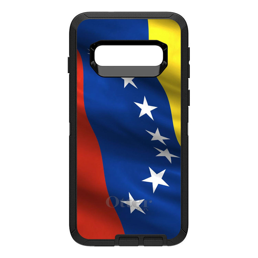 Venezuela Waving Flag OtterBox Defender Case for iPhone & Galaxy, view 9