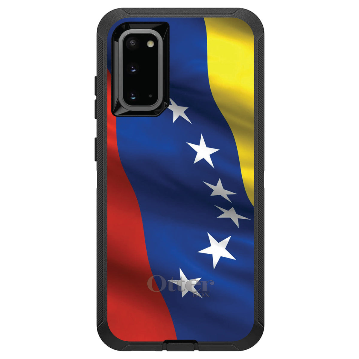Venezuela Waving Flag OtterBox Defender Case for iPhone & Galaxy, view 8