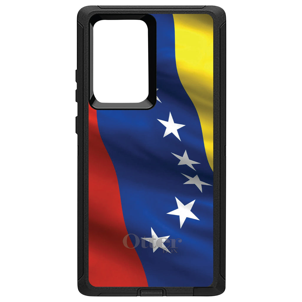 Venezuela Waving Flag OtterBox Defender Case for iPhone & Galaxy, view 13