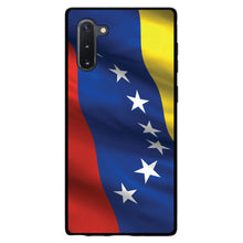 DistinctInk® Hard Plastic Snap-On Case for Apple iPhone or Samsung Galaxy - Venezuela Waving Flag