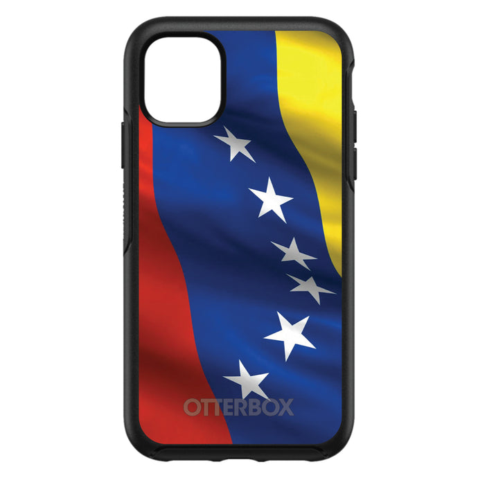 DistinctInk™ OtterBox Symmetry Series Case for Apple iPhone / Samsung Galaxy / Google Pixel - Venezuela Waving Flag