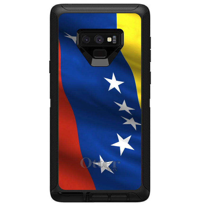 Venezuela Waving Flag OtterBox Defender Case for iPhone & Galaxy, view 16