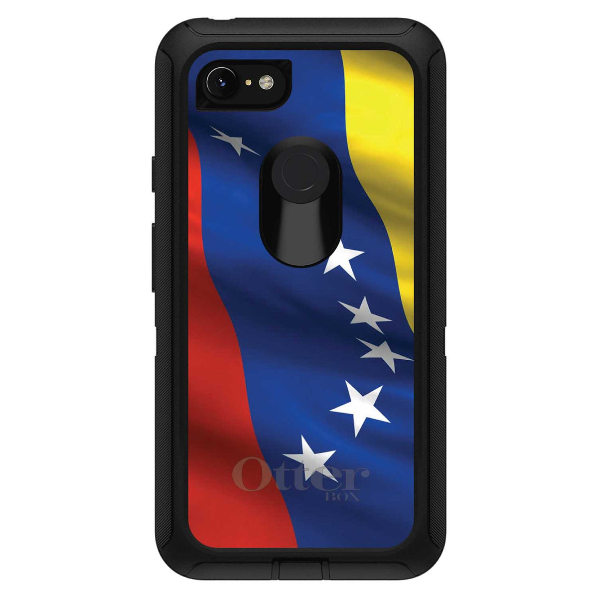 Venezuela Waving Flag OtterBox Defender Case for iPhone & Galaxy, view 18