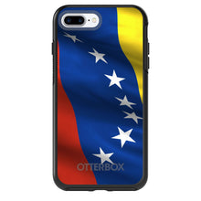 DistinctInk™ OtterBox Symmetry Series Case for Apple iPhone / Samsung Galaxy / Google Pixel - Venezuela Waving Flag