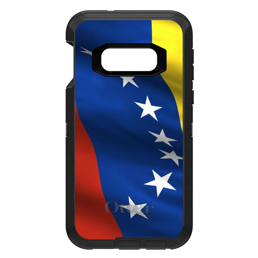 Venezuela Waving Flag OtterBox Defender Case for iPhone & Galaxy, view 10