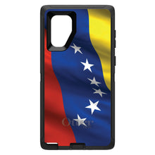 DistinctInk™ OtterBox Defender Series Case for Apple iPhone / Samsung Galaxy / Google Pixel - Venezuela Waving Flag