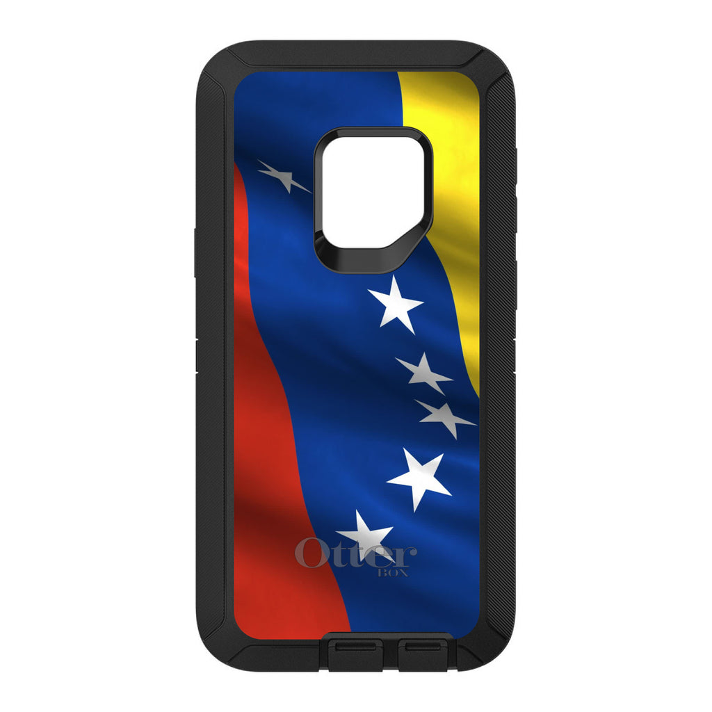 Venezuela Waving Flag OtterBox Defender Case for iPhone & Galaxy, view 11
