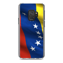 DistinctInk® Clear Shockproof Hybrid Case for Apple iPhone / Samsung Galaxy / Google Pixel - Venezuela Waving Flag Red Blue Yellow