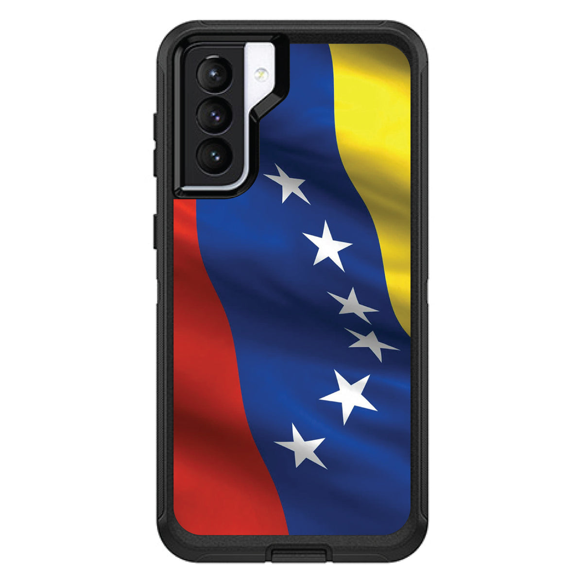 Venezuela Waving Flag OtterBox Defender Case for iPhone & Galaxy, view 6