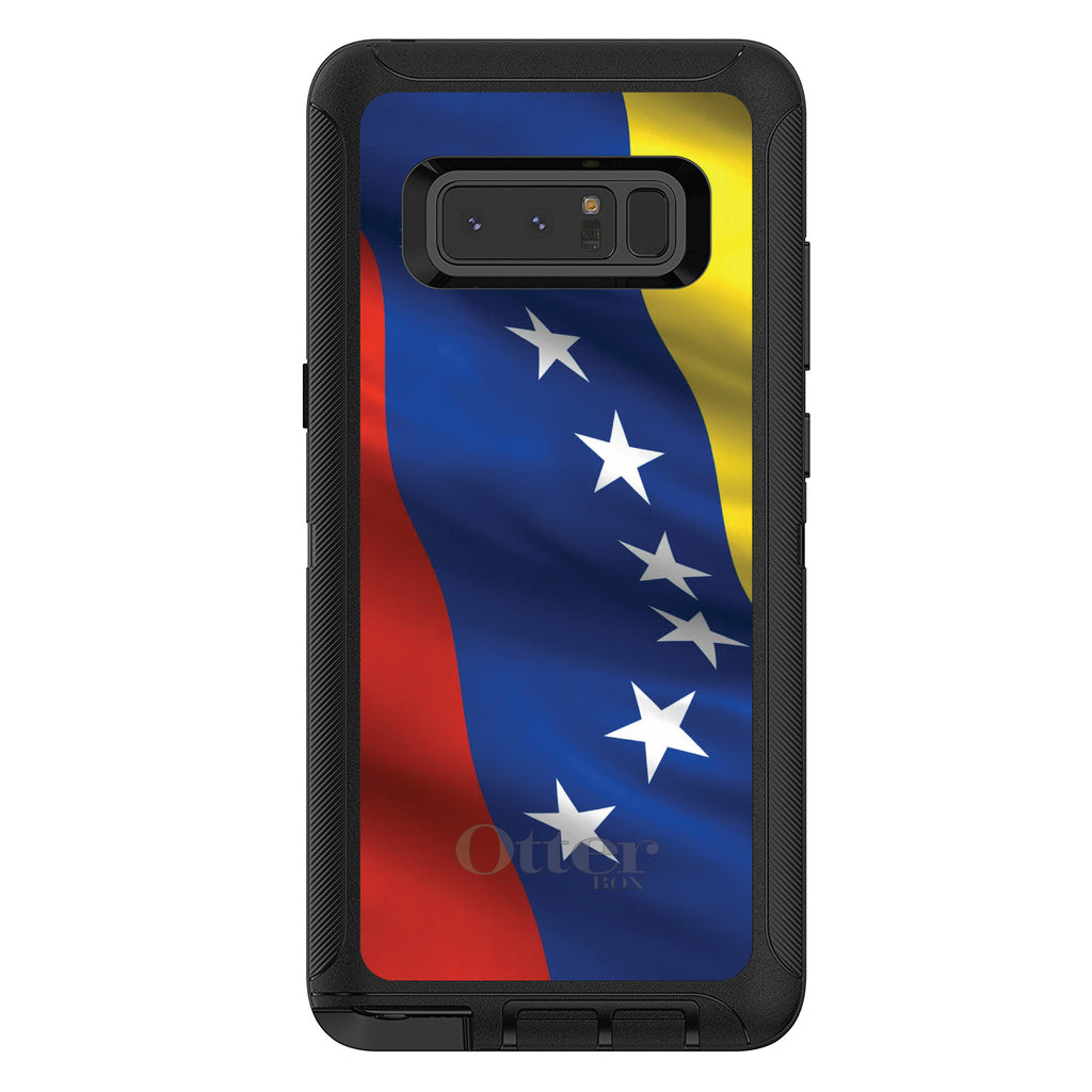 Venezuela Waving Flag OtterBox Defender Case for iPhone & Galaxy, view 17