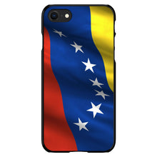 DistinctInk® Hard Plastic Snap-On Case for Apple iPhone or Samsung Galaxy - Venezuela Waving Flag