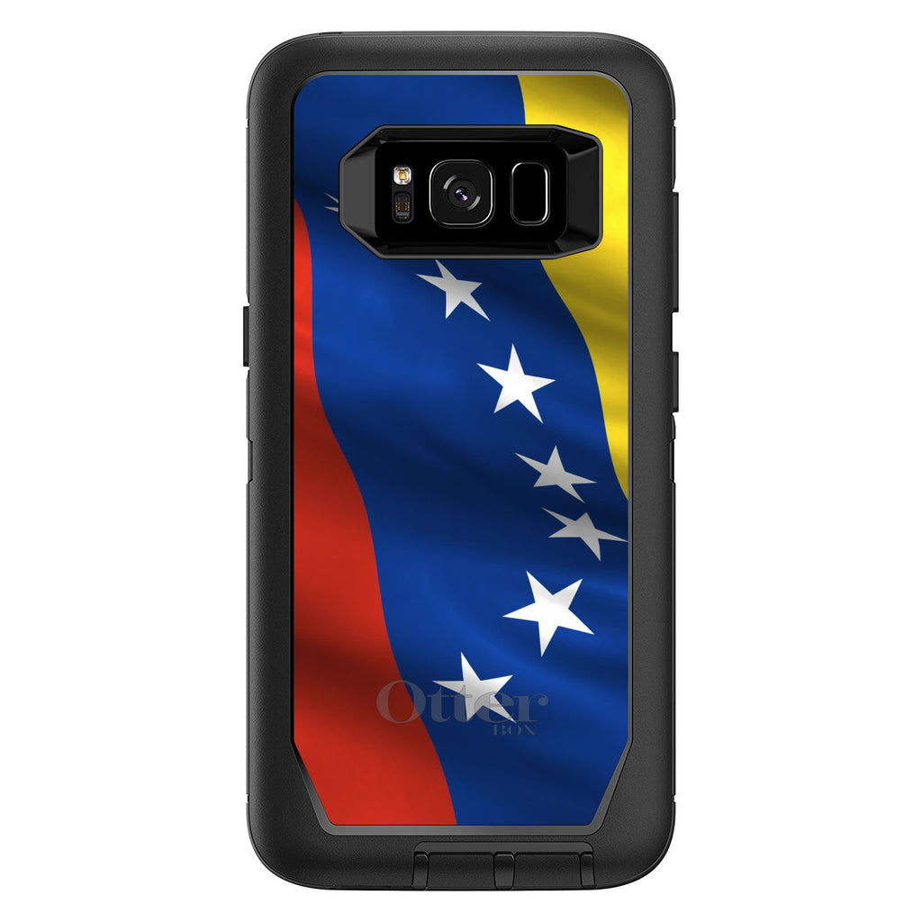 Venezuela Waving Flag OtterBox Defender Case for iPhone & Galaxy, view 12