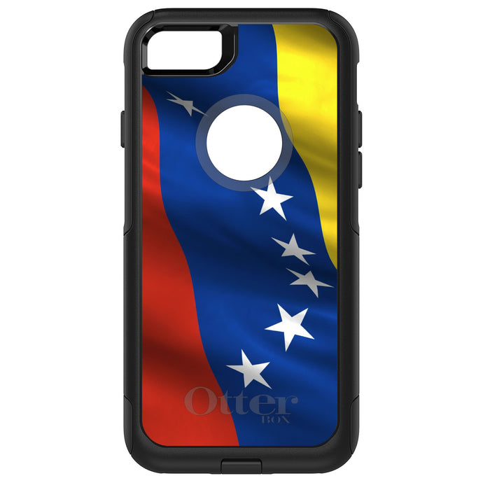 DistinctInk OtterBox Commuter Series Case for Apple iPhone or Samsung Galaxy - Venezuela Waving Flag