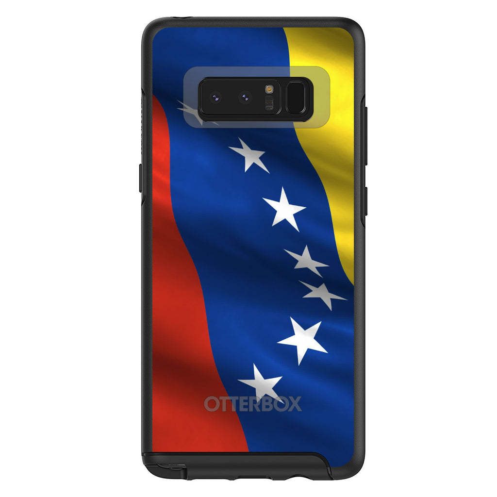 Venezuela Waving Flag OtterBox Symmetry Case for iPhone & Galaxy, view 14