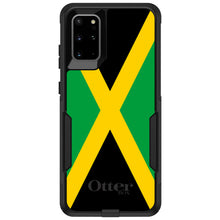 DistinctInk™ OtterBox Commuter Series Case for Apple iPhone or Samsung Galaxy - Jamaica Flag