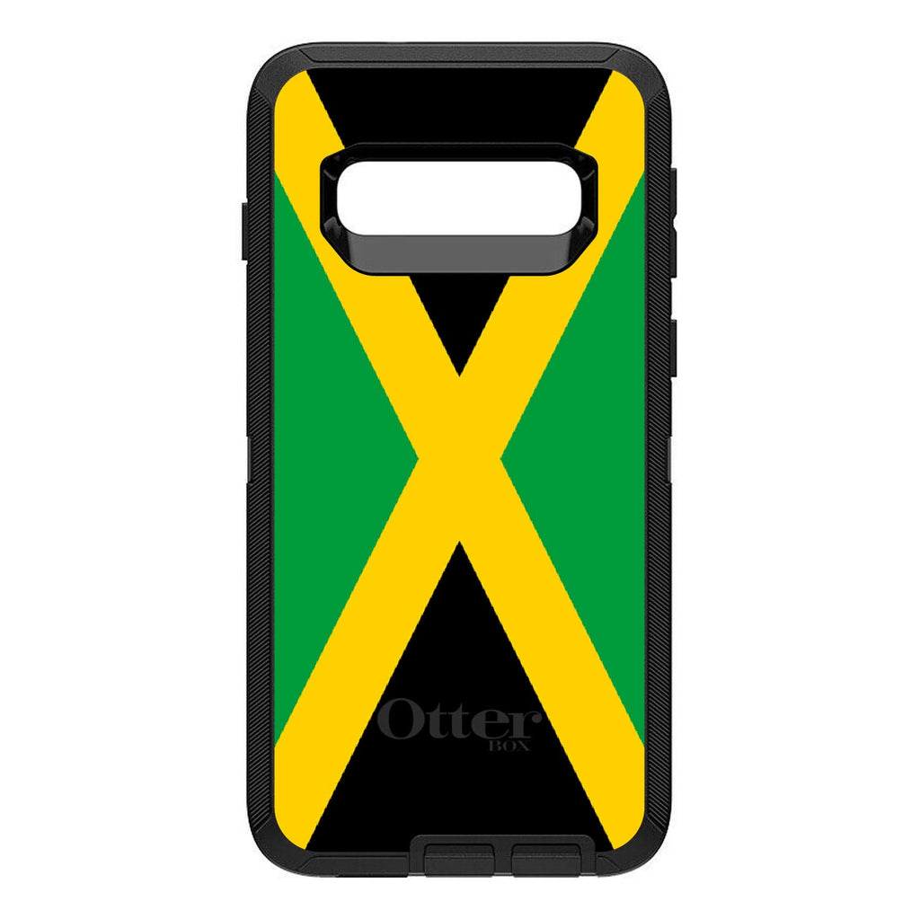 Jamaica Flag OtterBox Defender Case for iPhone & Galaxy, view 9