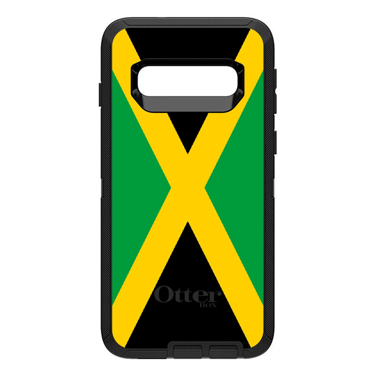Jamaica Flag OtterBox Defender Case for iPhone & Galaxy, view 9