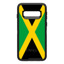 DistinctInk™ OtterBox Defender Series Case for Apple iPhone / Samsung Galaxy / Google Pixel - Jamaica Flag