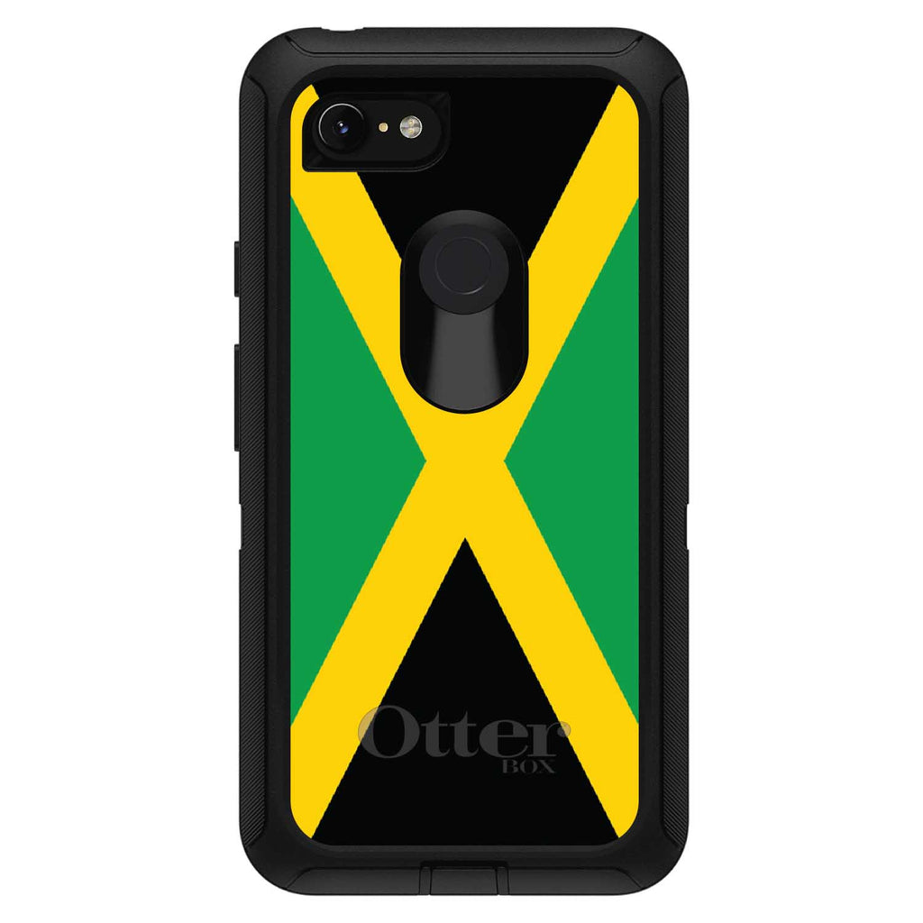 Jamaica Flag OtterBox Defender Case for iPhone & Galaxy, view 18