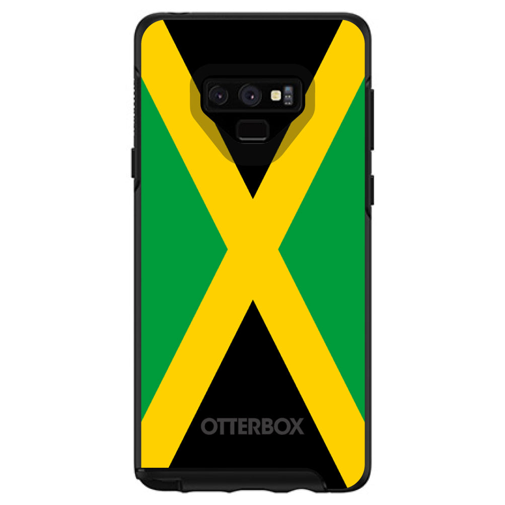 Jamaica Flag OtterBox Symmetry Case for iPhone & Galaxy, view 13