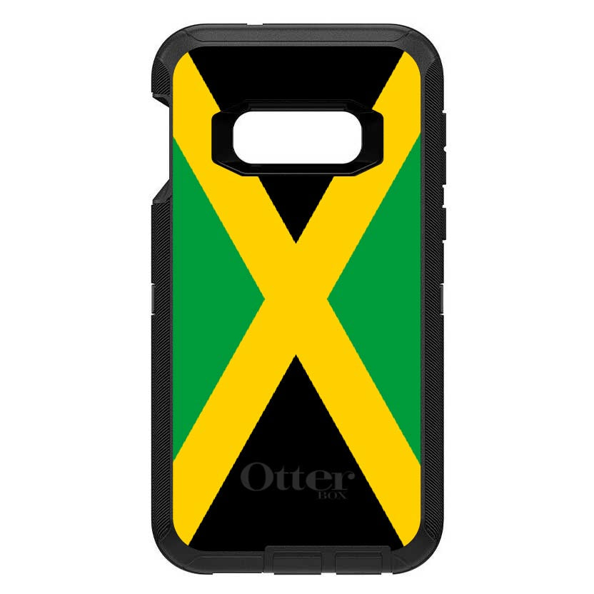 Jamaica Flag OtterBox Defender Case for iPhone & Galaxy, view 10