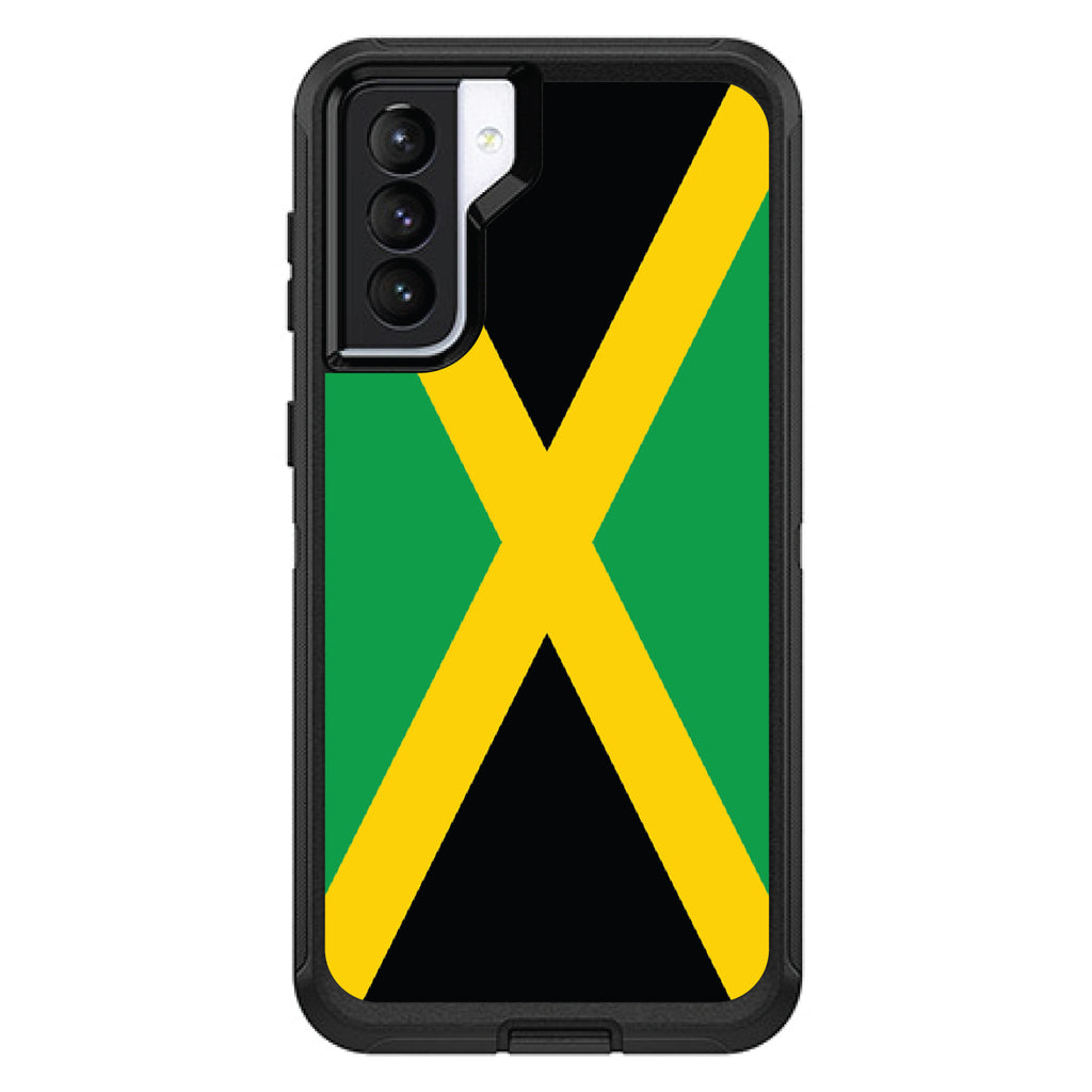Jamaica Flag OtterBox Defender Case for iPhone & Galaxy, view 5
