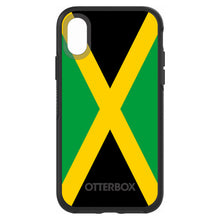 DistinctInk™ OtterBox Symmetry Series Case for Apple iPhone / Samsung Galaxy / Google Pixel - Jamaica Flag