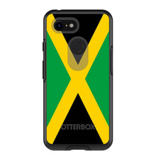 DistinctInk™ OtterBox Symmetry Series Case for Apple iPhone / Samsung Galaxy / Google Pixel - Jamaica Flag