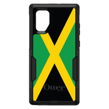 DistinctInk™ OtterBox Commuter Series Case for Apple iPhone or Samsung Galaxy - Jamaica Flag