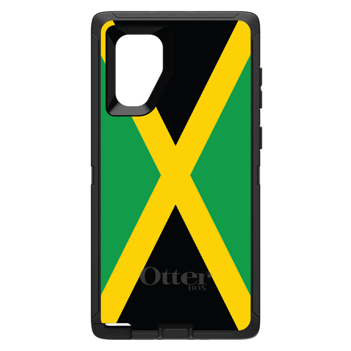 Jamaica Flag OtterBox Defender Case for iPhone & Galaxy, view 15