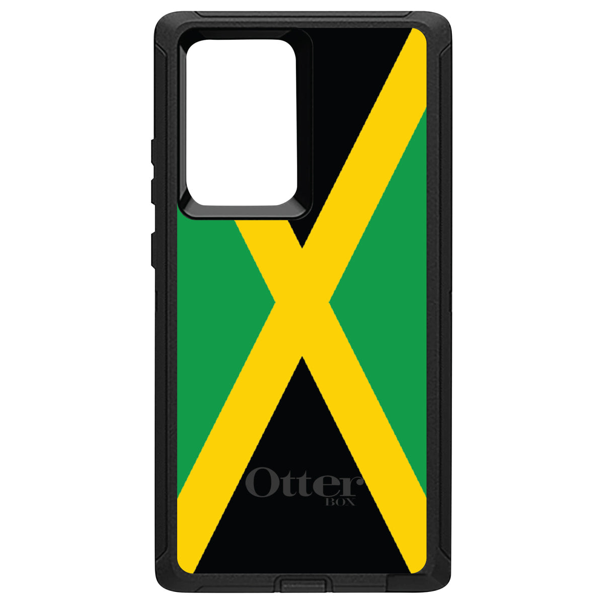 Jamaica Flag OtterBox Defender Case for iPhone & Galaxy, view 13