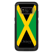 DistinctInk™ OtterBox Commuter Series Case for Apple iPhone or Samsung Galaxy - Jamaica Flag