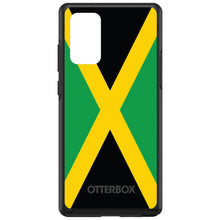 DistinctInk™ OtterBox Symmetry Series Case for Apple iPhone / Samsung Galaxy / Google Pixel - Jamaica Flag