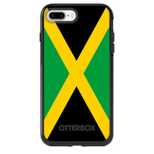 DistinctInk™ OtterBox Symmetry Series Case for Apple iPhone / Samsung Galaxy / Google Pixel - Jamaica Flag