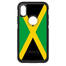 DistinctInk™ OtterBox Commuter Series Case for Apple iPhone or Samsung Galaxy - Jamaica Flag